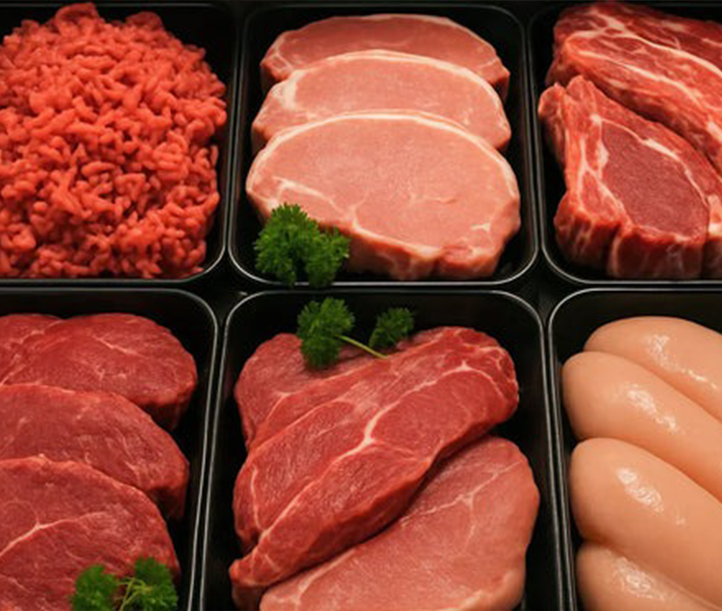 منتجات غذائية متنوعة